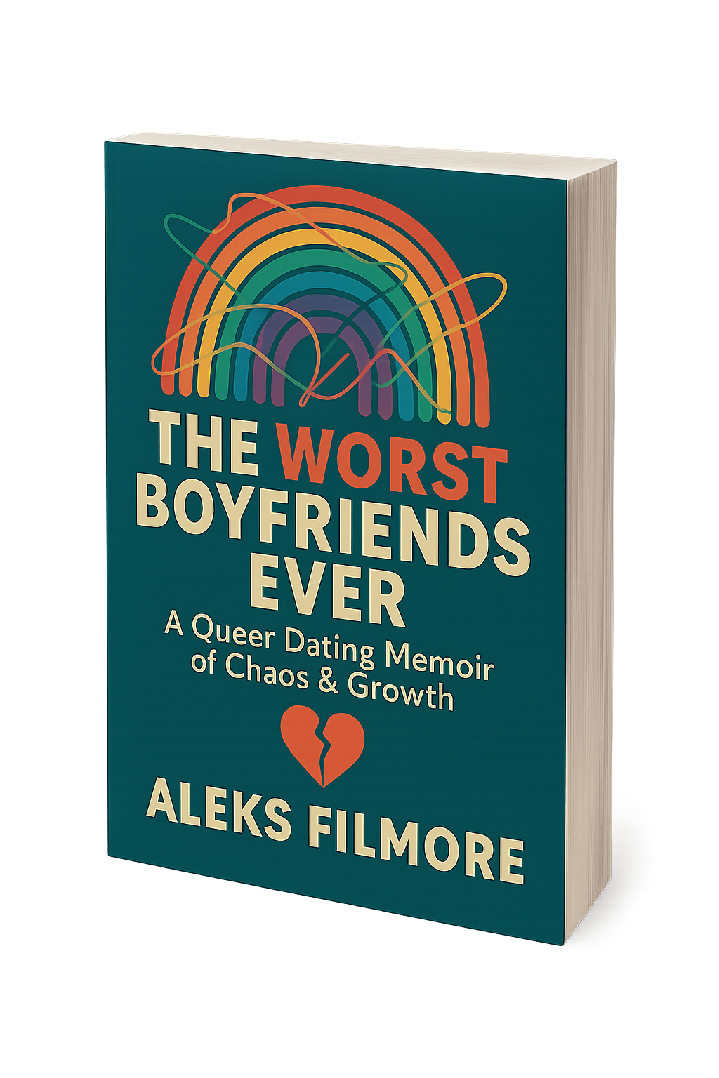 The Worst Boyfriends Ever - Book Cover